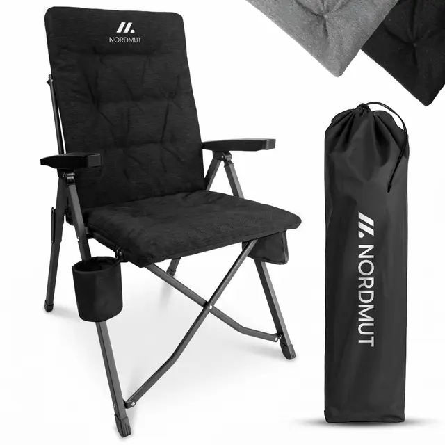 nordmut silla camping premium plegable