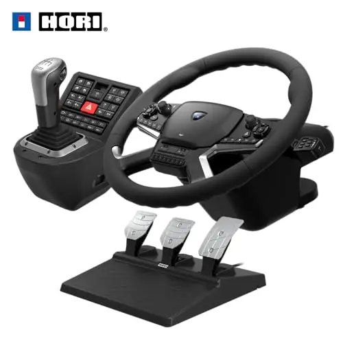 Force Feedback Truck Control System - Sistema de Control de Camiones con Force Feedback para PC (Windows 11/10)