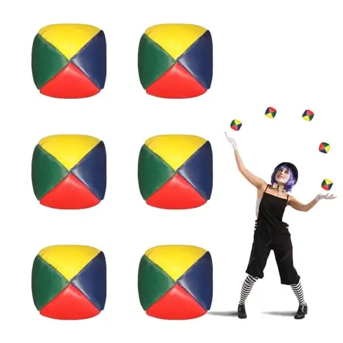 genérico pelotas malabares 6 uds