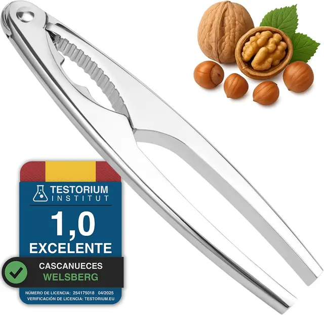 welsberg jy-3503 cascanueces de metal