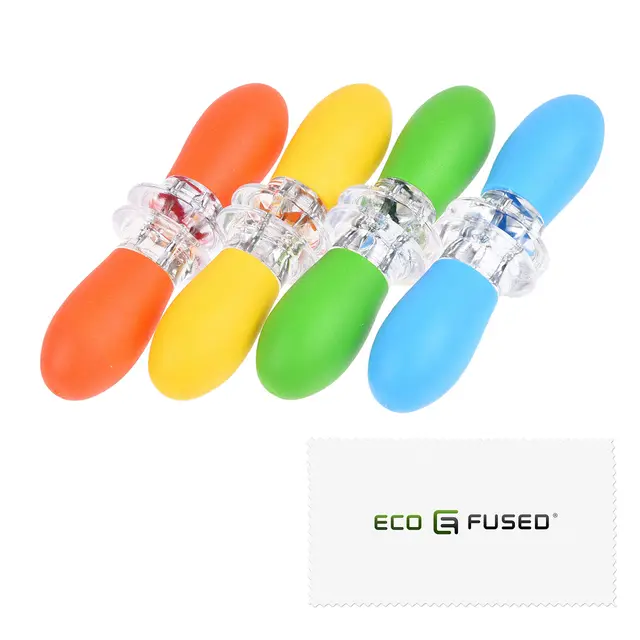 eco-fused pinchos para maíz set 4 pares