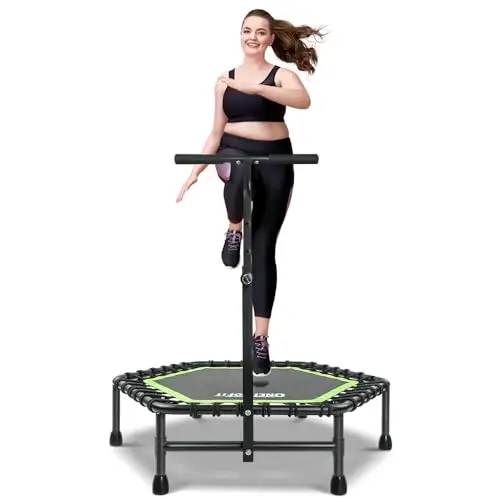 onetwofit 114cm mini trampolín fitness