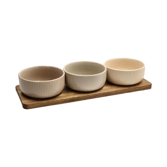 tognana plume set cuencos+sopera