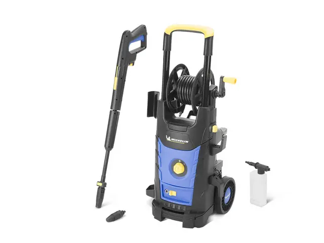 Michelin Hidrolimpiadora de Alta Presión MPX25EH (2500 W, 170 Bar, 500 l/h)