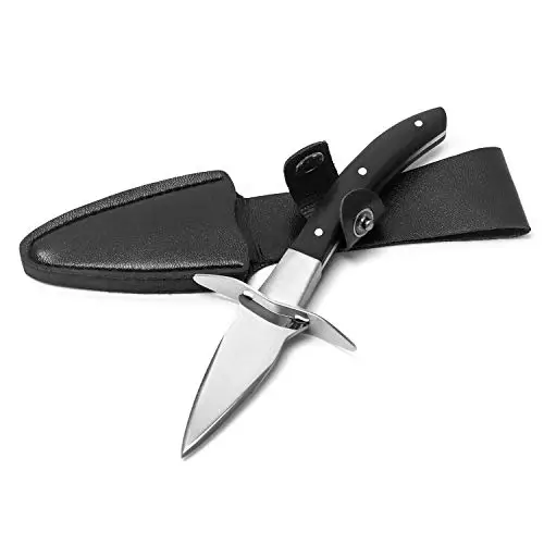 qwork wd3948 cuchillo para ostras