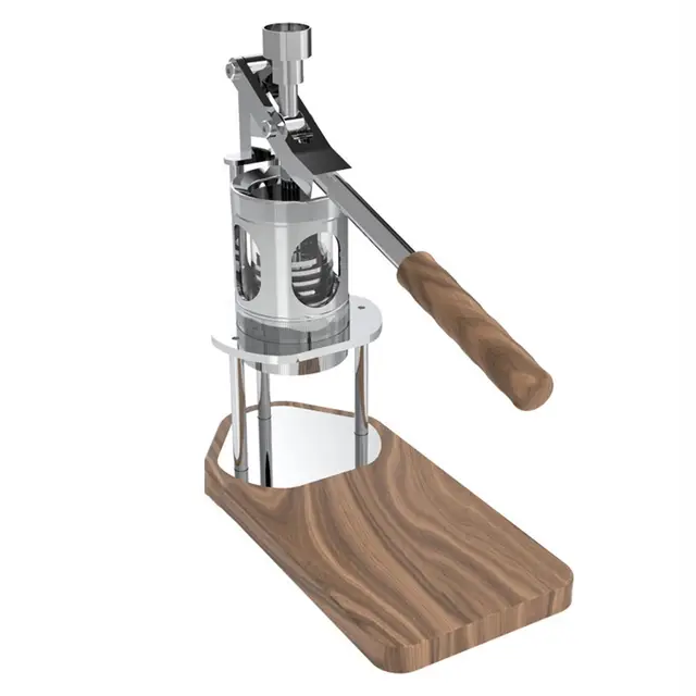 gzpkj cafetera manual portátil de