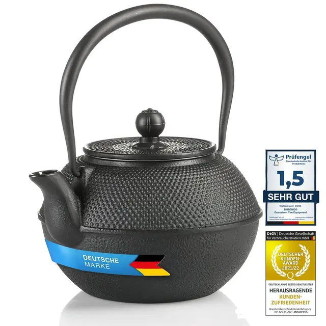 dimono tetera hierro fundido 1300 ml