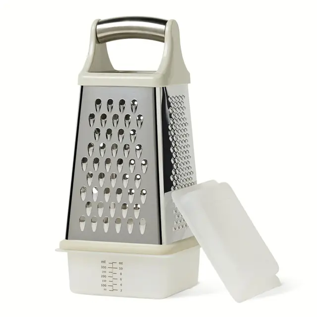 amazon basics rallador queso 4 caras