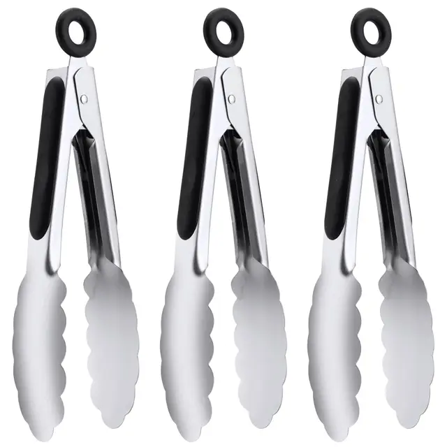 daily kisn pinzas cocina 18cm 3 uds