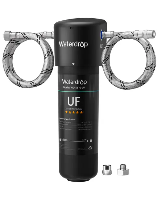 waterdrop 10ua-uf filtro bajo fregadero