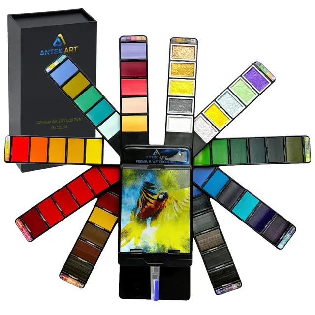 antek art acuarelas premium set