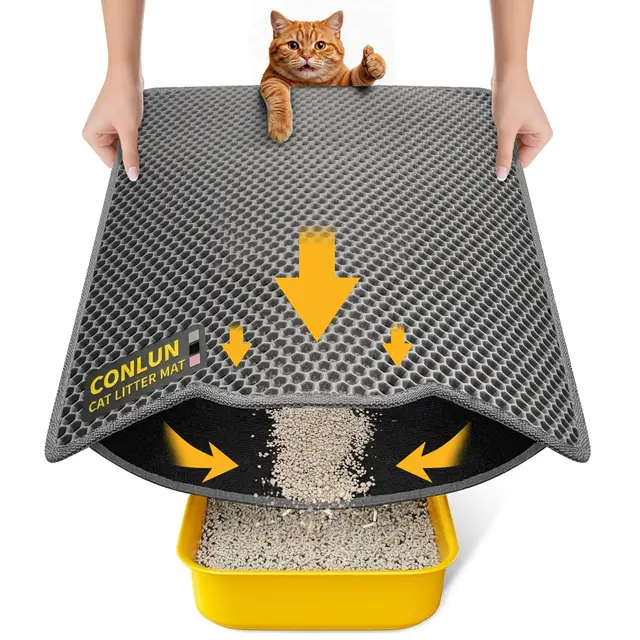 conlun alfombra arenero gato 58x42cm