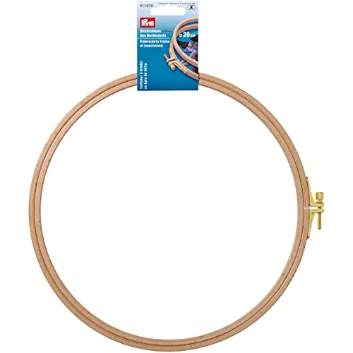 prym color natural bastidor haya 25x25