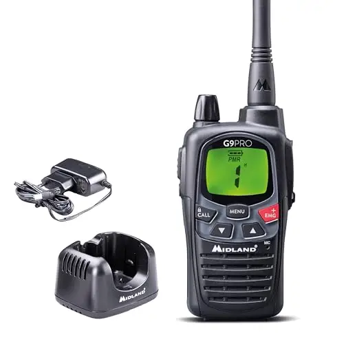 midland g9 pro walkie-talkie