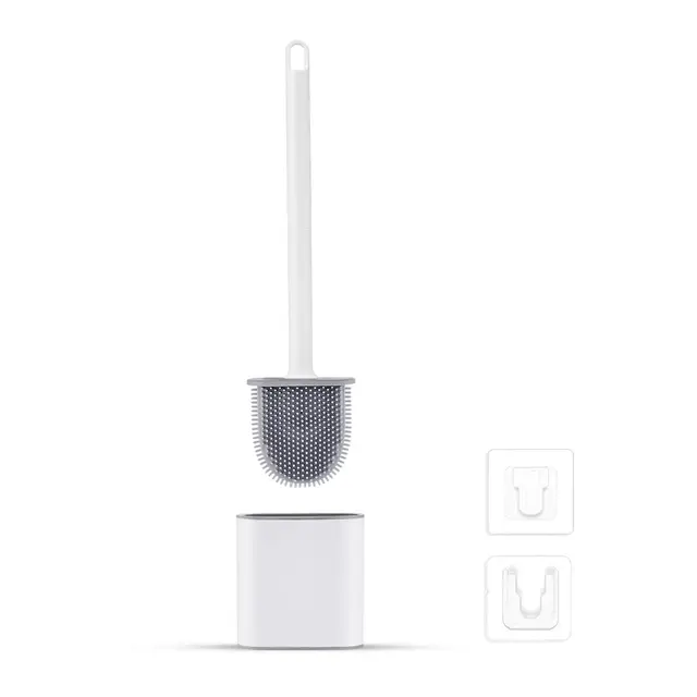 ibergrif m34151-3 escobilla wc silicona