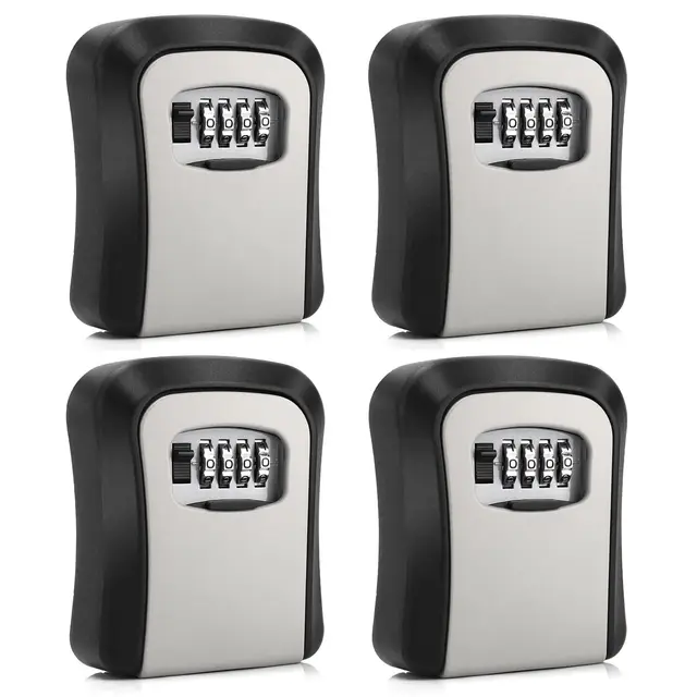croing cr-kb01 caja llaves pared