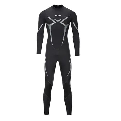 zcco traje neopreno 3mm hombre