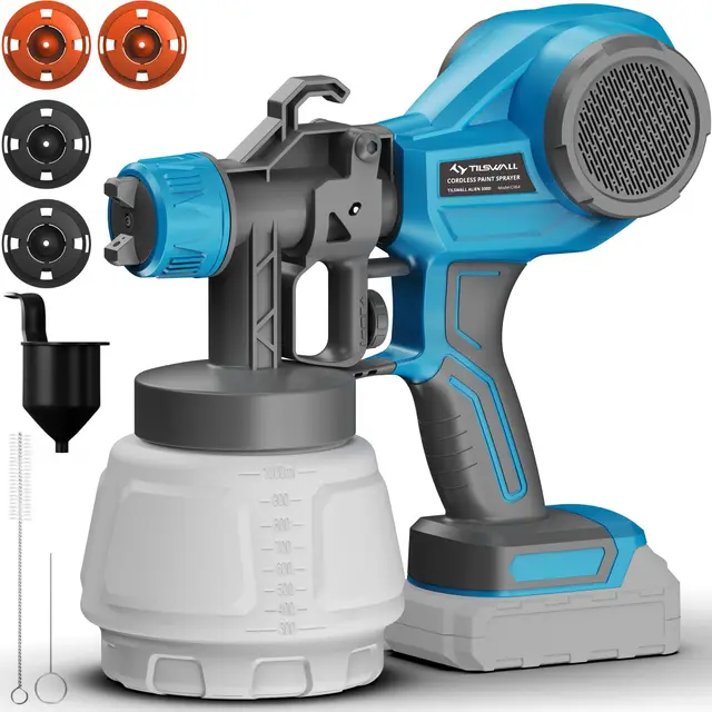 tilswall zlj a500dc pistola pintura