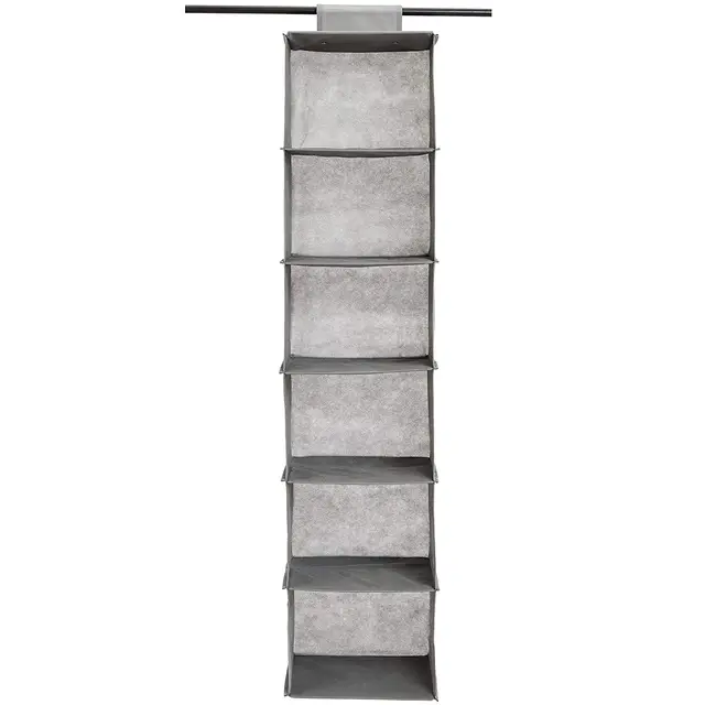 amazon basics organizador colgante 6