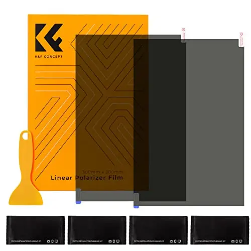 k&f concept película polarizante lineal