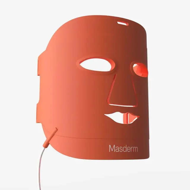 masderm mascarilla led facial
