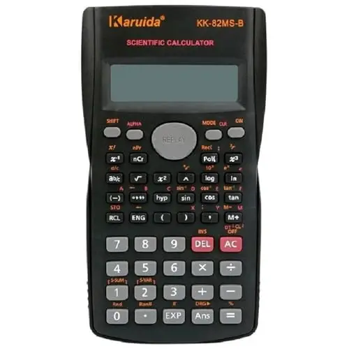 BARAC Calculadora Científica Multifunción de 2 Líneas, 240 Funciones, Compatible con Negocios, Universidad, Escuela, 12 Dígitos