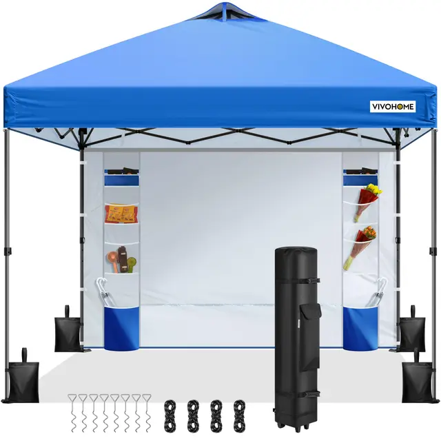vivohome vh1707 carpa plegable 3x3m