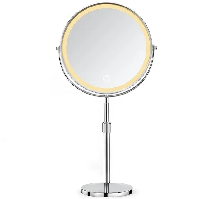 aimax espejo maquillaje con luz led
