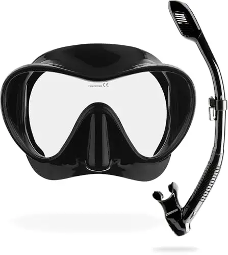 cressi f1 frameless combo