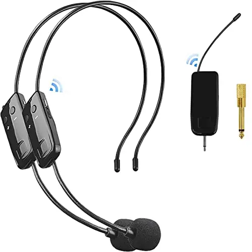 huacam diadema dúo 2.4g