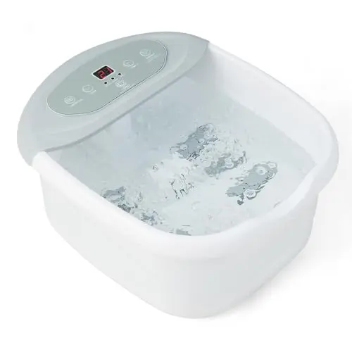 homasis oc10230 pediluvio eléctrico