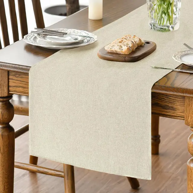 artoid mode camino de mesa otoño beige
