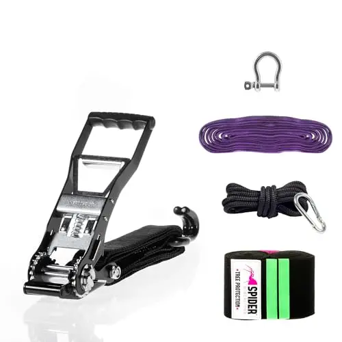spider slackline hummer kit sr