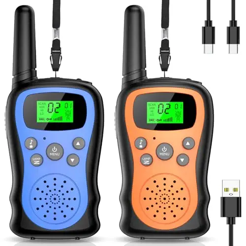 pakinui walkie talkie niños recargable