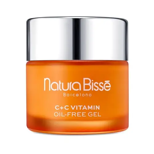 Natura Bissé C+C Vitamin Oil-Free Gel | Crema Facial Hidratante y Reafirmante en Gel para Todo Tipo de Pieles con Vitamina C y Colágeno | 75 ml