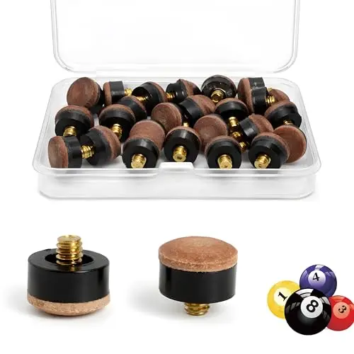 voxeltek set tacos billar 20 uds
