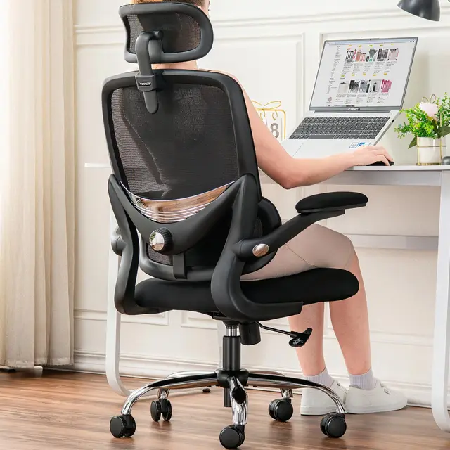 tonfary funchair-bk silla ergonómica