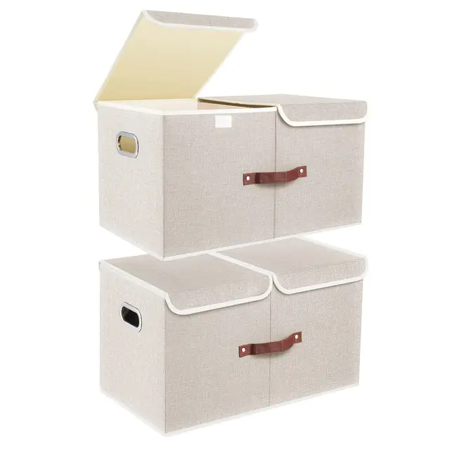 tyeers caja plegable 2 compartimentos
