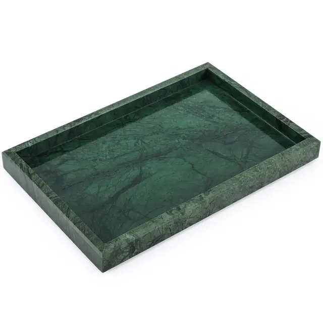 tabhoukit hsbt-108 bandeja mármol verde