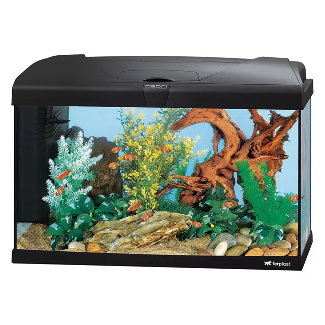 ferplast hydor acuario 60l con led