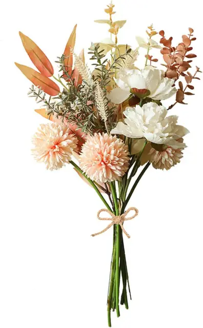 yelikit hortensias artificiales seda