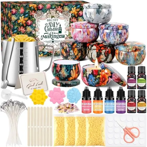 bbltiff kit fabricación velas
