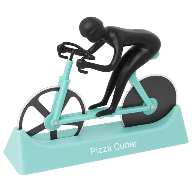 kuoniiy cortapizza bicicleta azul