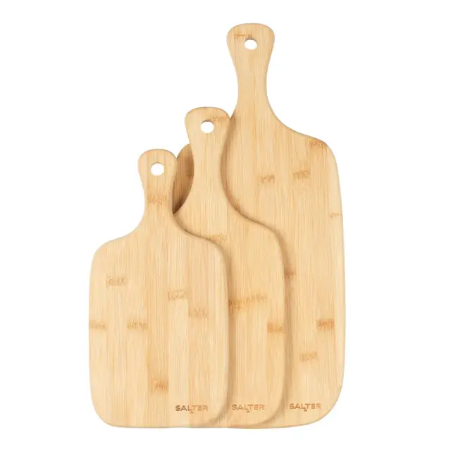 salter bw06732 trio tablas bambú