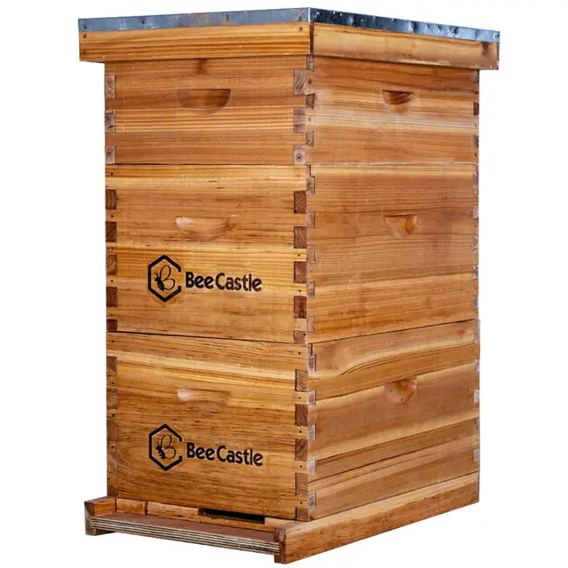 beecastle langstroth 8 marcos