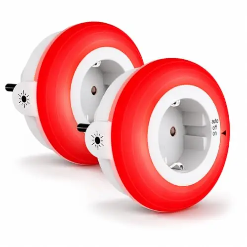 my wave dz luz roja nocturna sensor