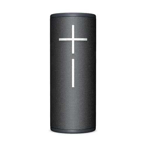 Ultimate Ears Boom 4, Altavoz Bluetooth portátil Resistente al Agua con Sonido de 360 Grados, inmersivo, nítido, Altavoz Flotante con 15 h de batería y Radio de acción de 45 m- Negro