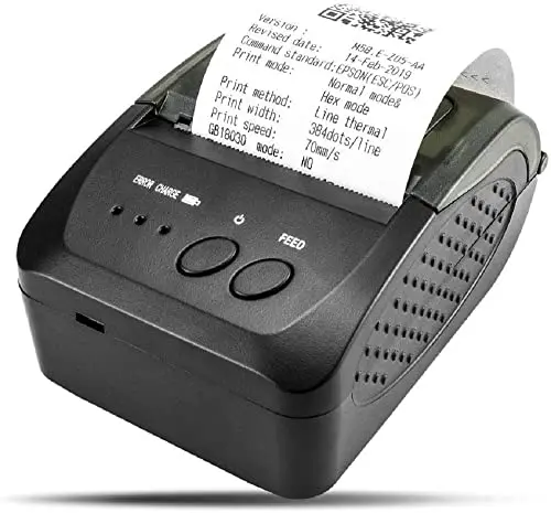 netum nt-805bt impresora tickets