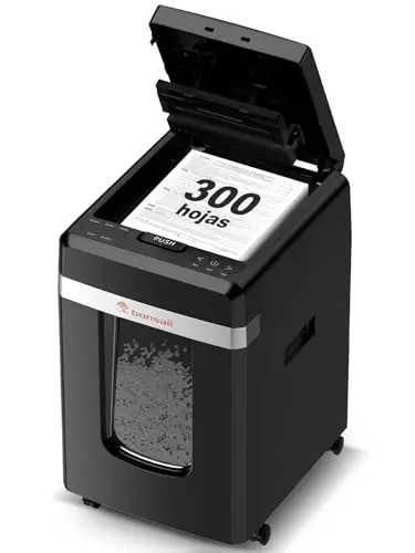 bonsaii 300 hojas trituradora automática