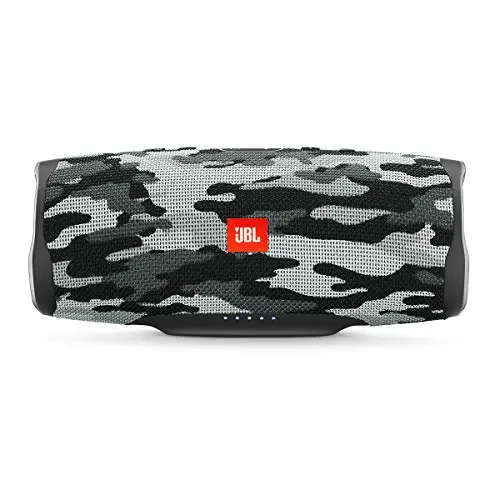 JBL Charge 4 - Altavoz Bluetooth portátil impermeable con batería de 20 horas